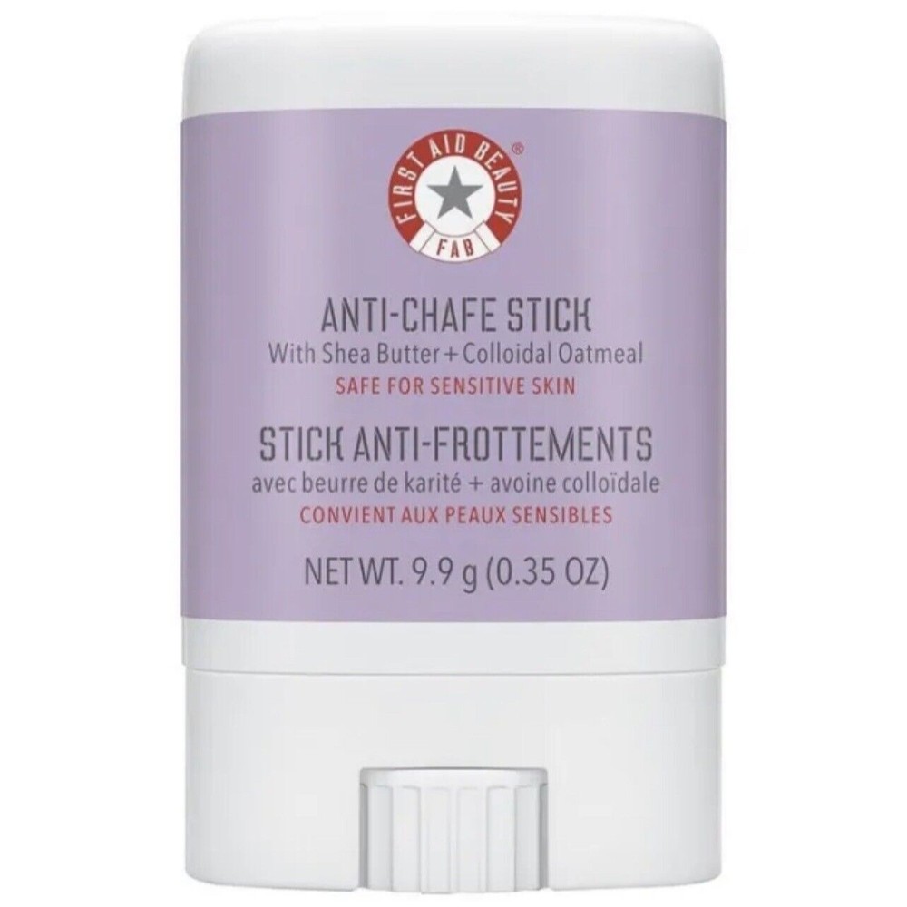First Aid Beauty FAB Anti Chafe Stick Shea Butter Colloidal Oatmeal .35 …